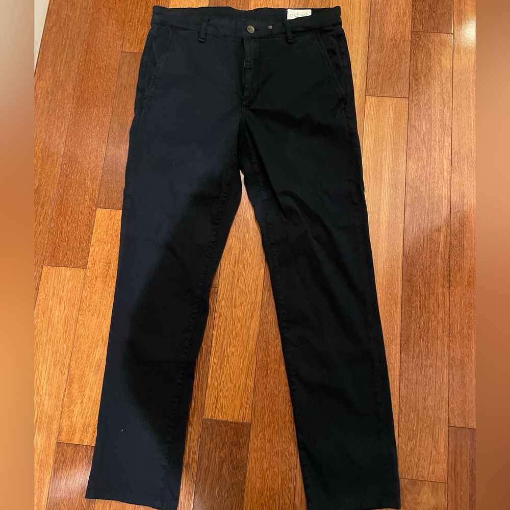 New navy rag and bone pants